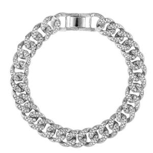 Luxe Diamond Cuban Link Bracelet